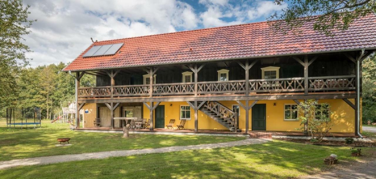 Adelinenhof - Ferienapartments, Fasten, Wellness & Gesundheit Burg  Eksteriør bilde