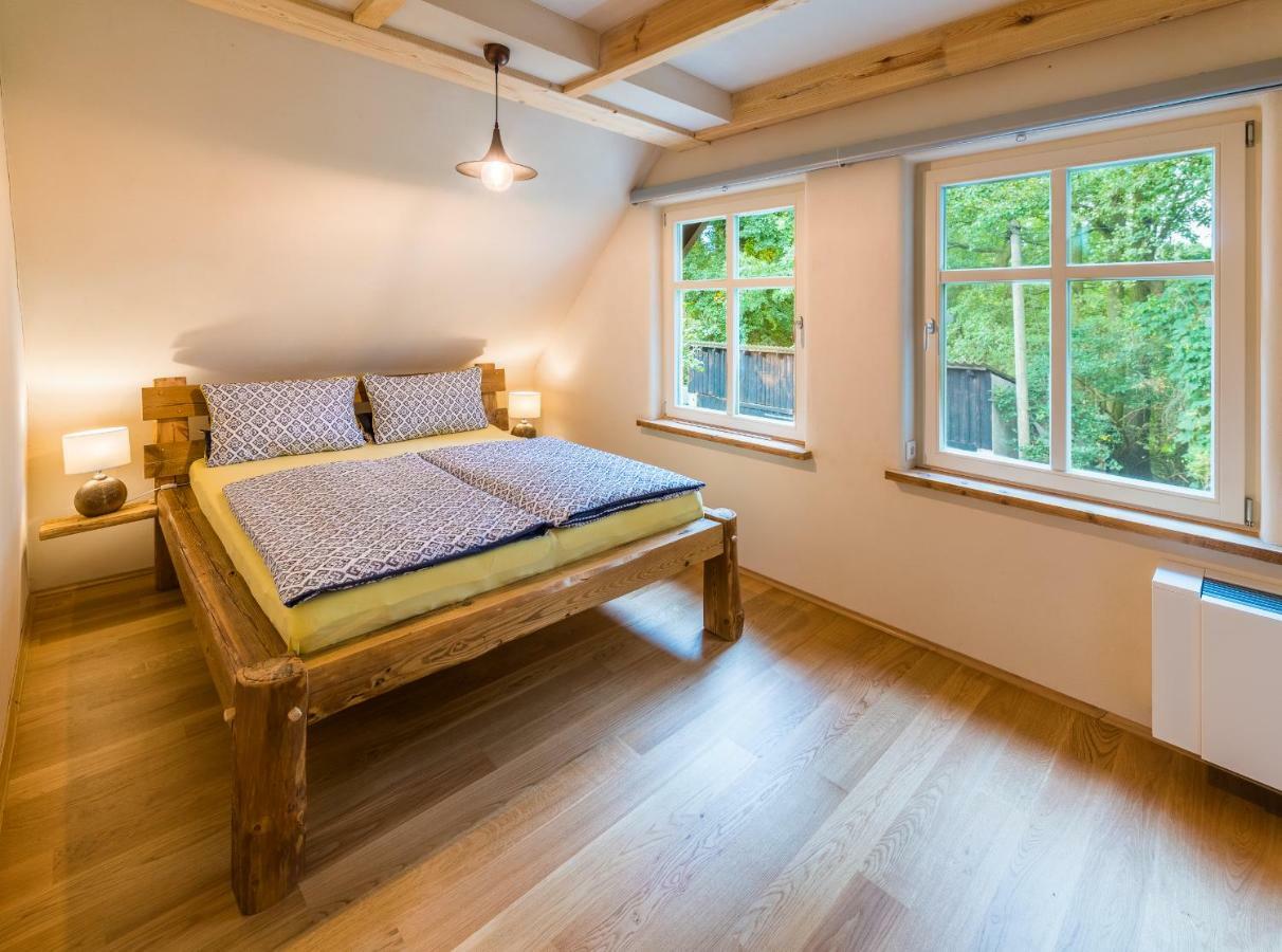 Adelinenhof - Ferienapartments, Fasten, Wellness & Gesundheit Burg  Eksteriør bilde