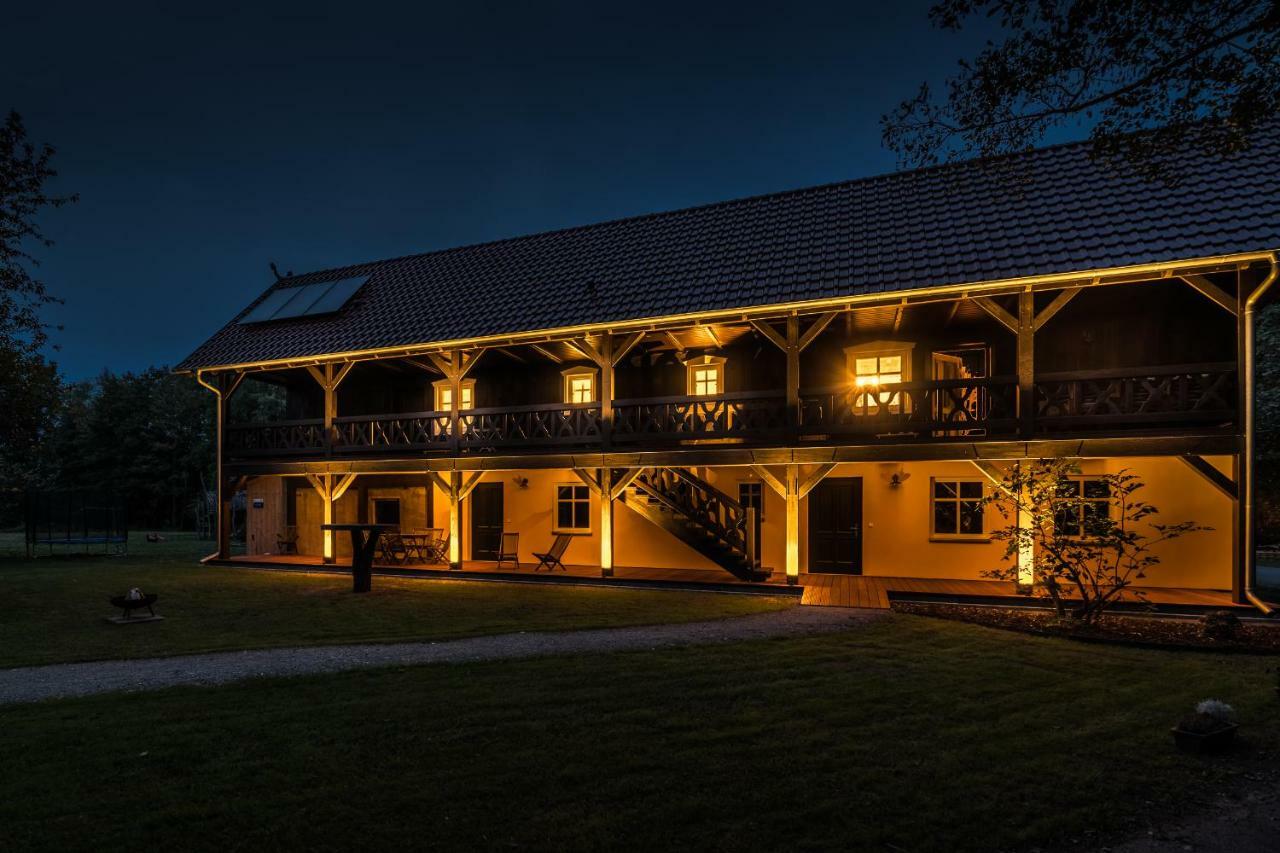 Adelinenhof - Ferienapartments, Fasten, Wellness & Gesundheit Burg  Eksteriør bilde