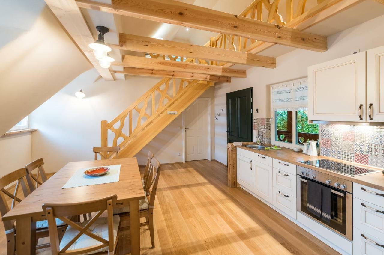 Adelinenhof - Ferienapartments, Fasten, Wellness & Gesundheit Burg  Eksteriør bilde