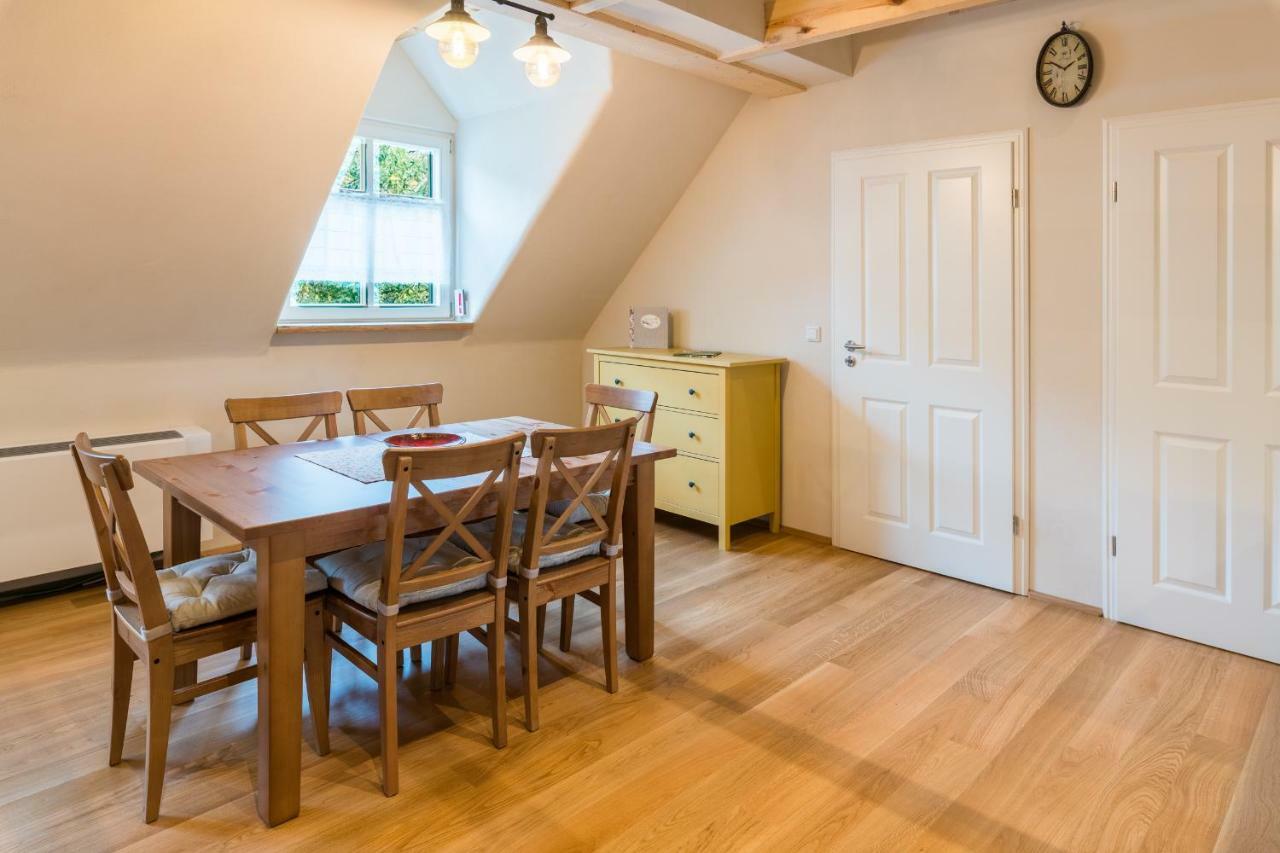 Adelinenhof - Ferienapartments, Fasten, Wellness & Gesundheit Burg  Eksteriør bilde