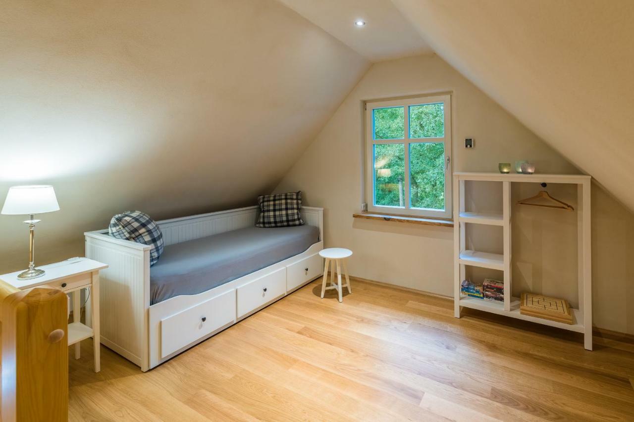 Adelinenhof - Ferienapartments, Fasten, Wellness & Gesundheit Burg  Eksteriør bilde